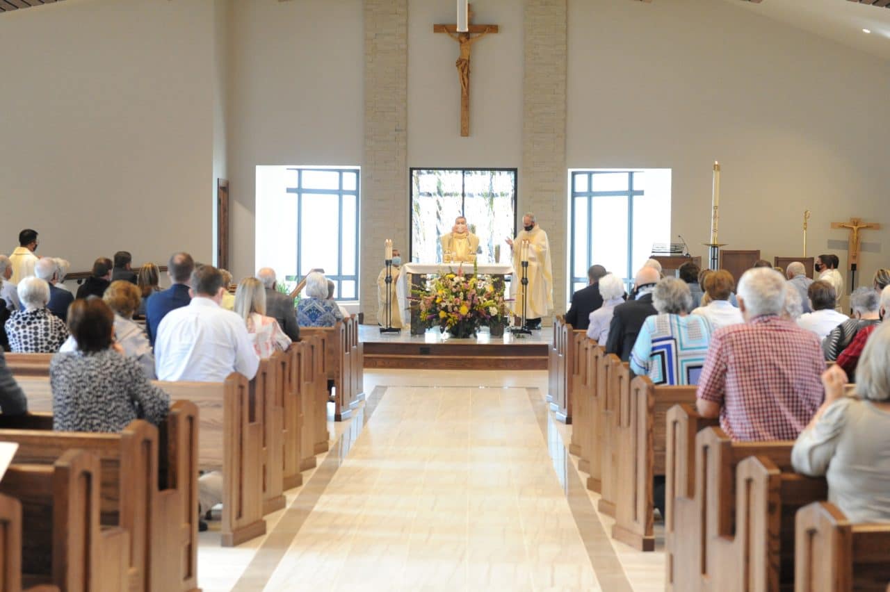 St. Pius X in Owensboro celebrates renovated church The Western