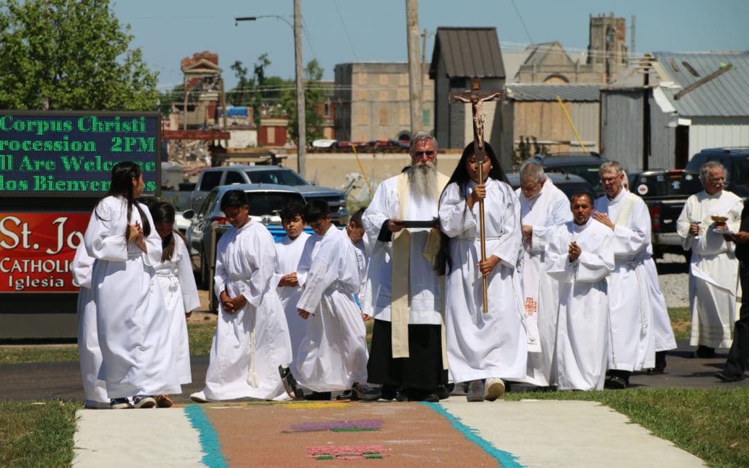 Procesión del Corpus Christi