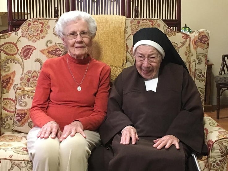 Carmel Home pioneer celebrates 75 years of religious life