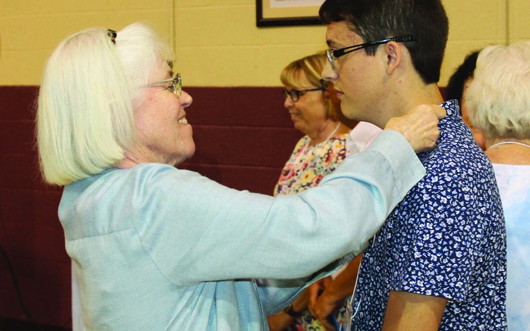 Associates and Sisters Day brings friends together to share faith and learn about the Eucharist