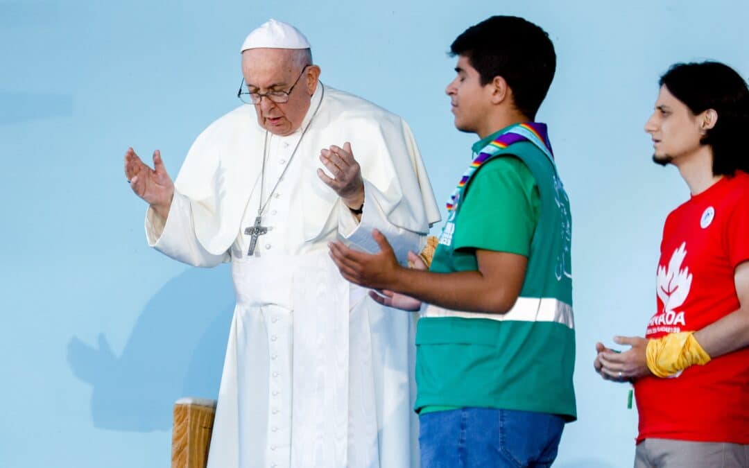 No tengan miedo de cambiar el mundo, dice el Papa Francisco a los jóvenes en la Misa de clausura de la JMJ