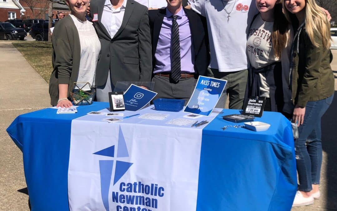 Catholic missionaries ready to spread the Gospel like ‘Wildcats’ at public university