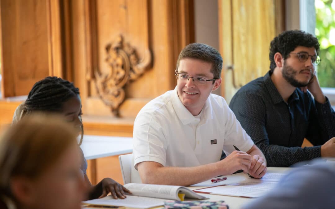 Seminarian learns how to evangelize the culture through study abroad program