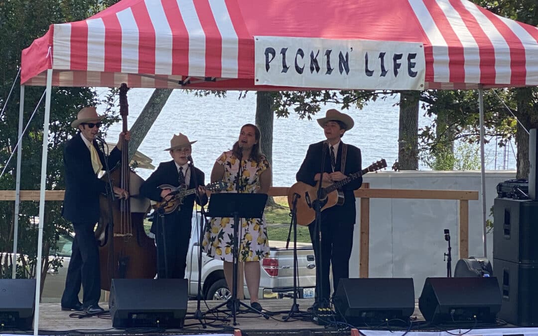 The Pickin’ Life Project to celebrate 10 years of “Bluegrass on (Lake) Beshear” on Oct. 7