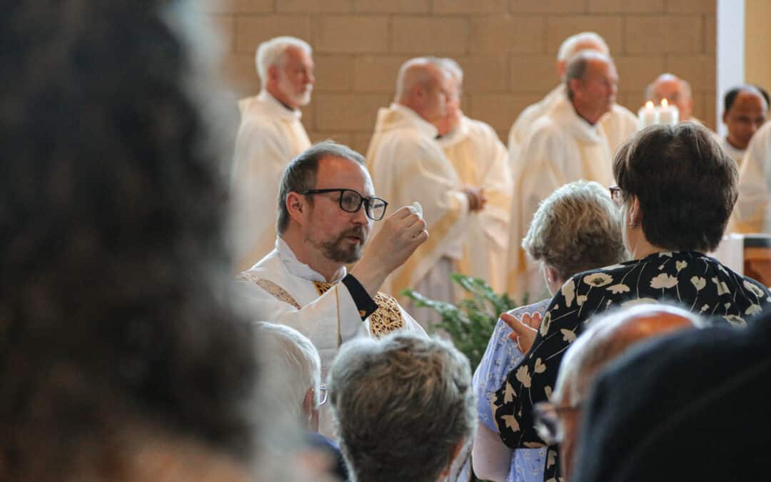 Source & Summit: The Twenty-First Sunday in Ordinary Time