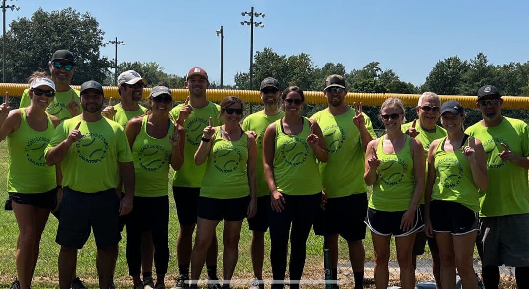 Union County parishes hold softball tournament