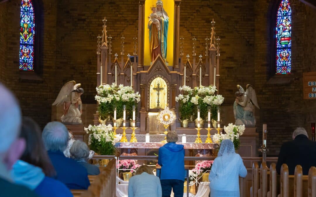 Shrine to only approved U.S. Marian apparition gets ready for first solemnity