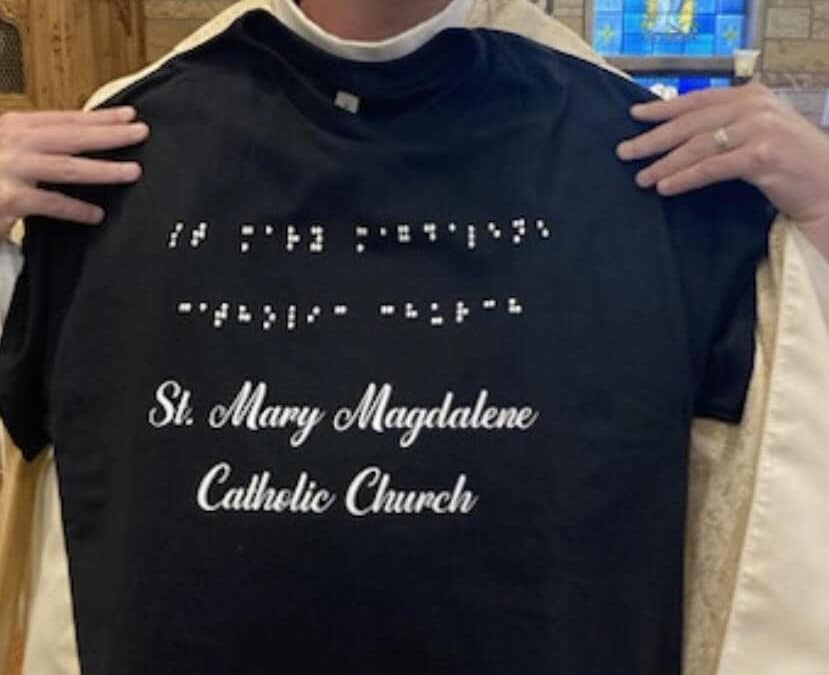 Parish presents unique gift to new pastor