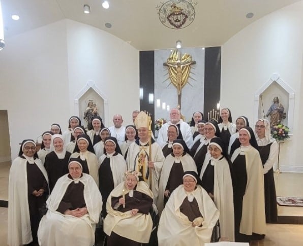 Friends, family, and fellow religious gather for sister’s 75th jubilee
