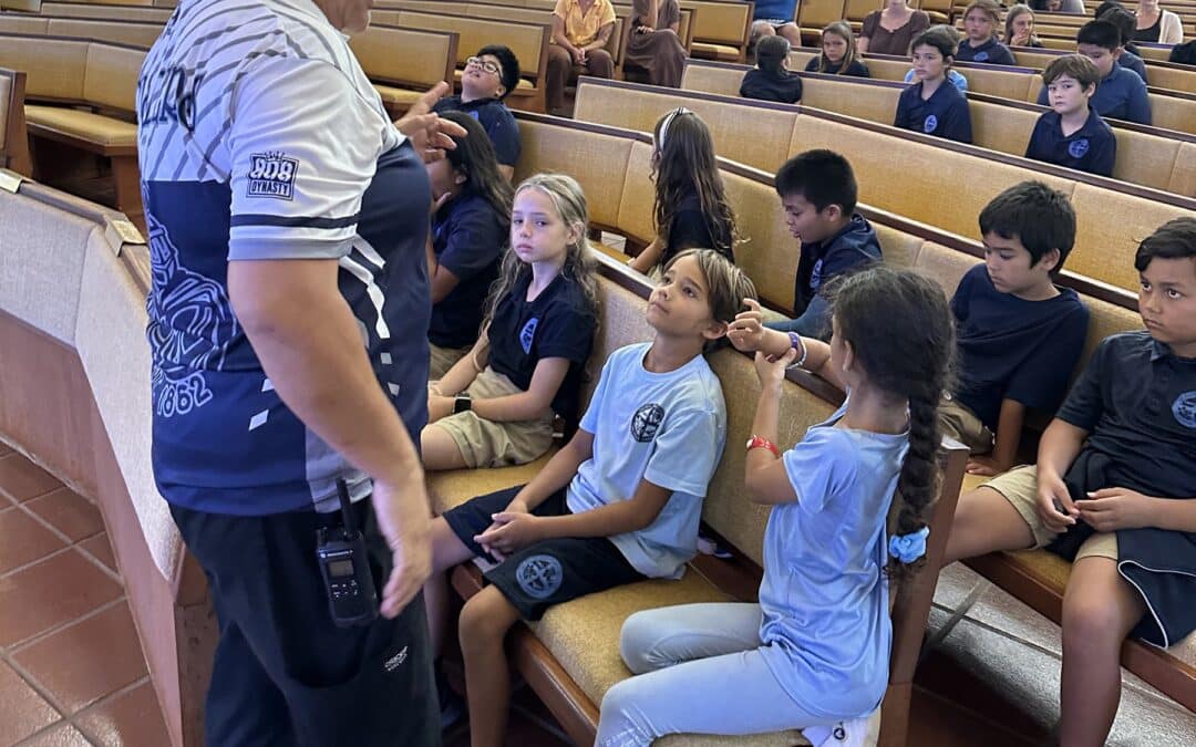 Maui Catholic school’s close-knit community has resilience amid ongoing recovery from fires