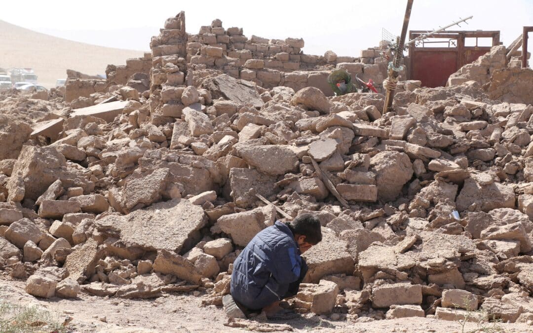 Earthquake kills 2000 in Afghanistan – a Taliban-run country with virtually no presence of church aid agencies