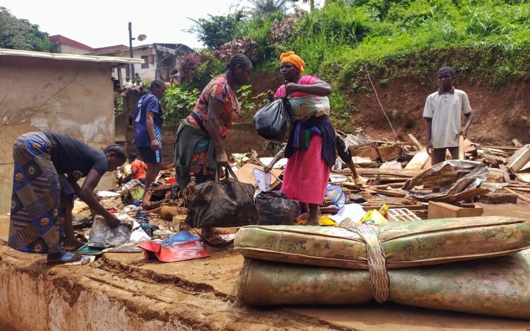 ‘I feel your pain,’ archbishop tells survivors of Cameroon landslide
