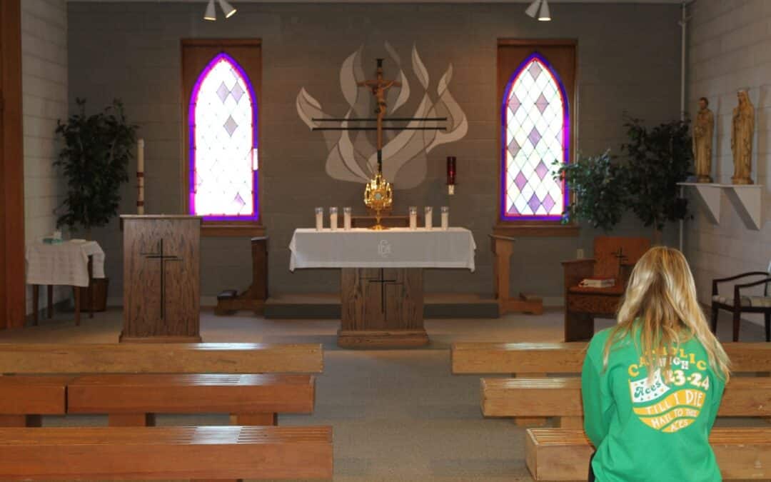 Spending mornings with Jesus in Adoration gives students ‘new mindset’ at Catholic High