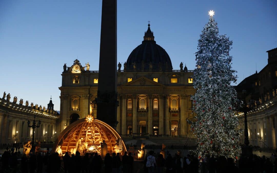 Vatican Nativity scene to honor 800th anniversary of St. Francis’ creche