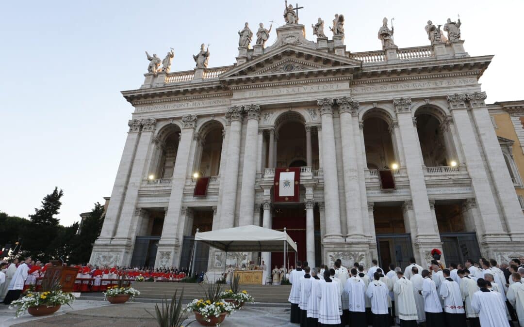 Source & Summit: The Dedication of the Lateran Basilica in Rome