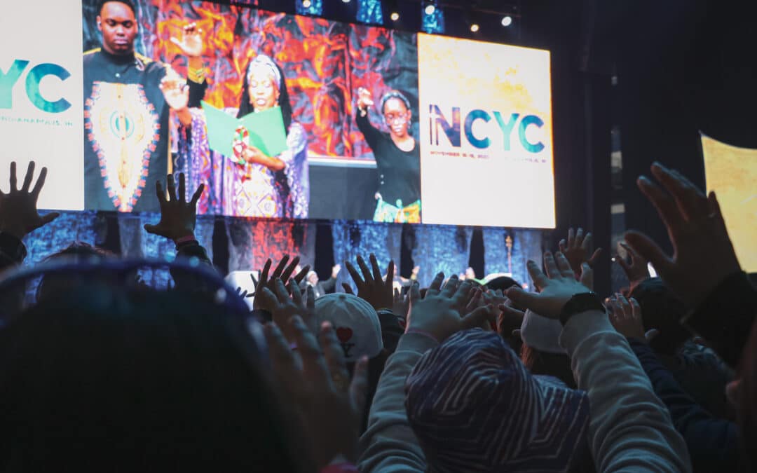 ‘Fully alive’ NCYC youth challenged to celebrate mysteries of faith, science and self