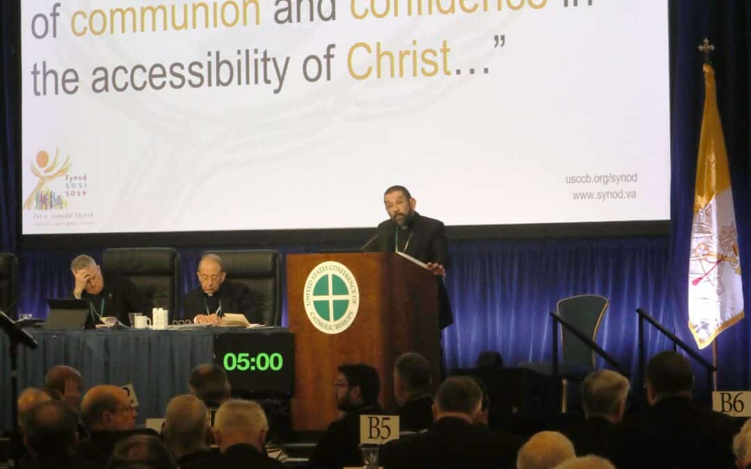 US bishops asked to hold new rounds of Synod on Synodality listening sessions