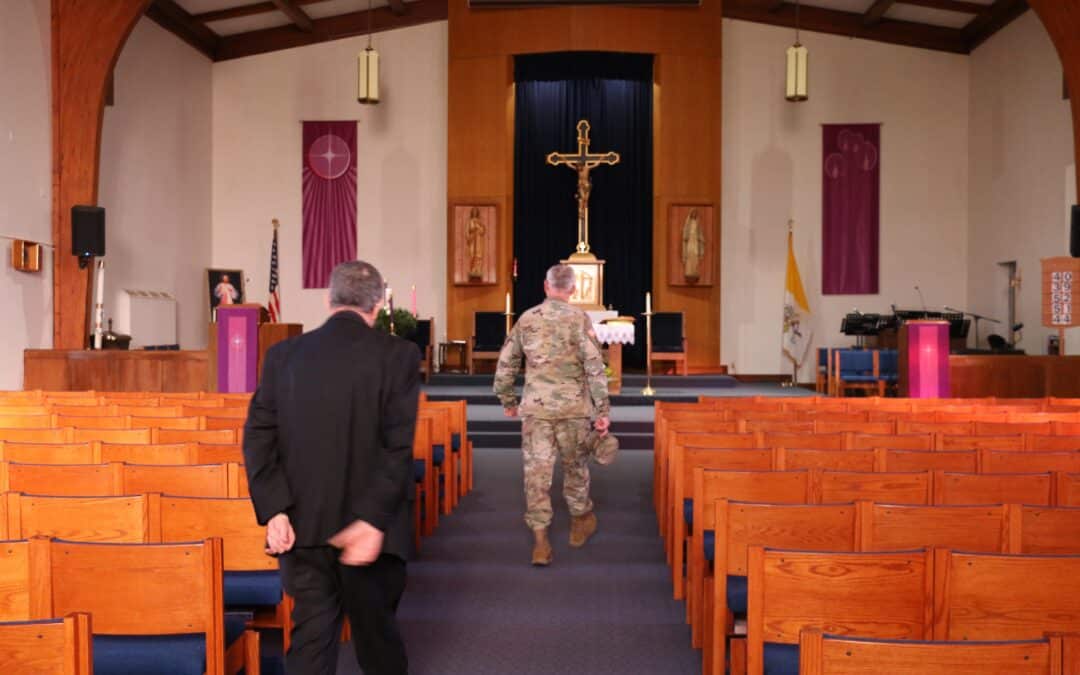 Fort Campbell’s Catholic outreach meets military families ‘where they’re at’