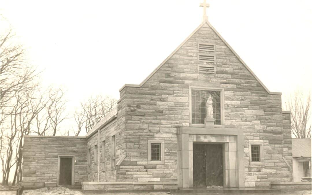 Rock solid: Looking back at St. Mary Magdalene’s history in its present stone church