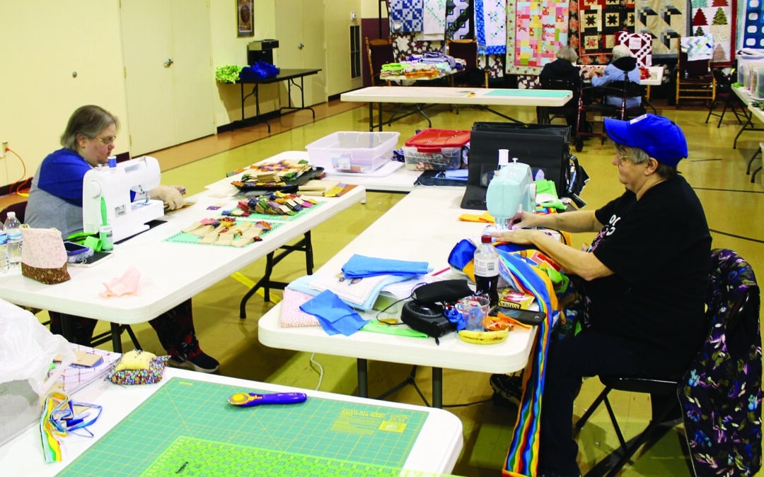 Quilting Friends return to help support Ursuline Sisters