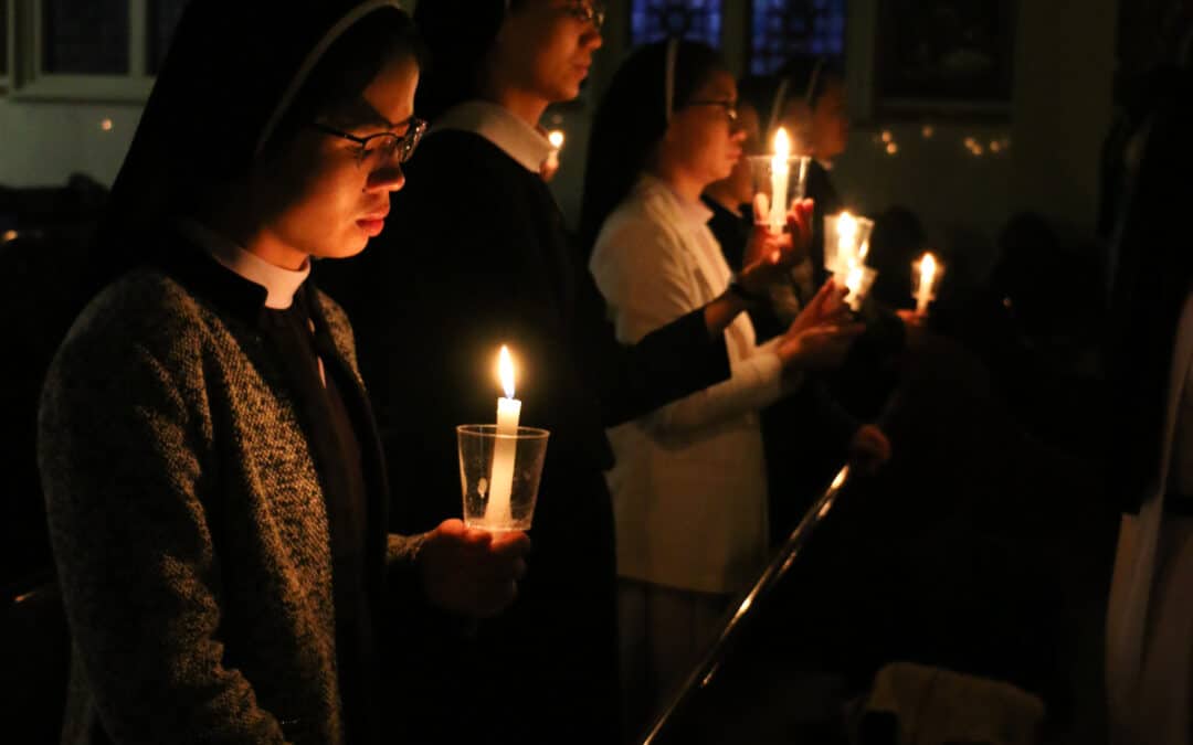 Source & Summit: Easter Vigil in the Holy Night