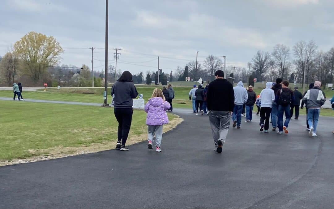 Hancock County March for Life sees more than 100 participants