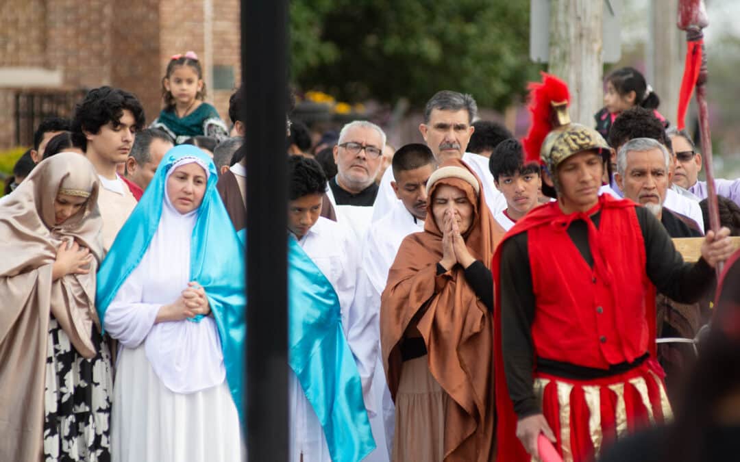 Via Crucis: Annual tradition brings Good Friday reflection into the community