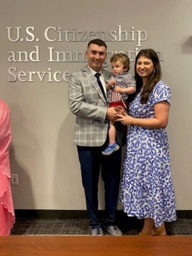 Husband of Miss Kentucky 2018 sworn in as U.S. citizen