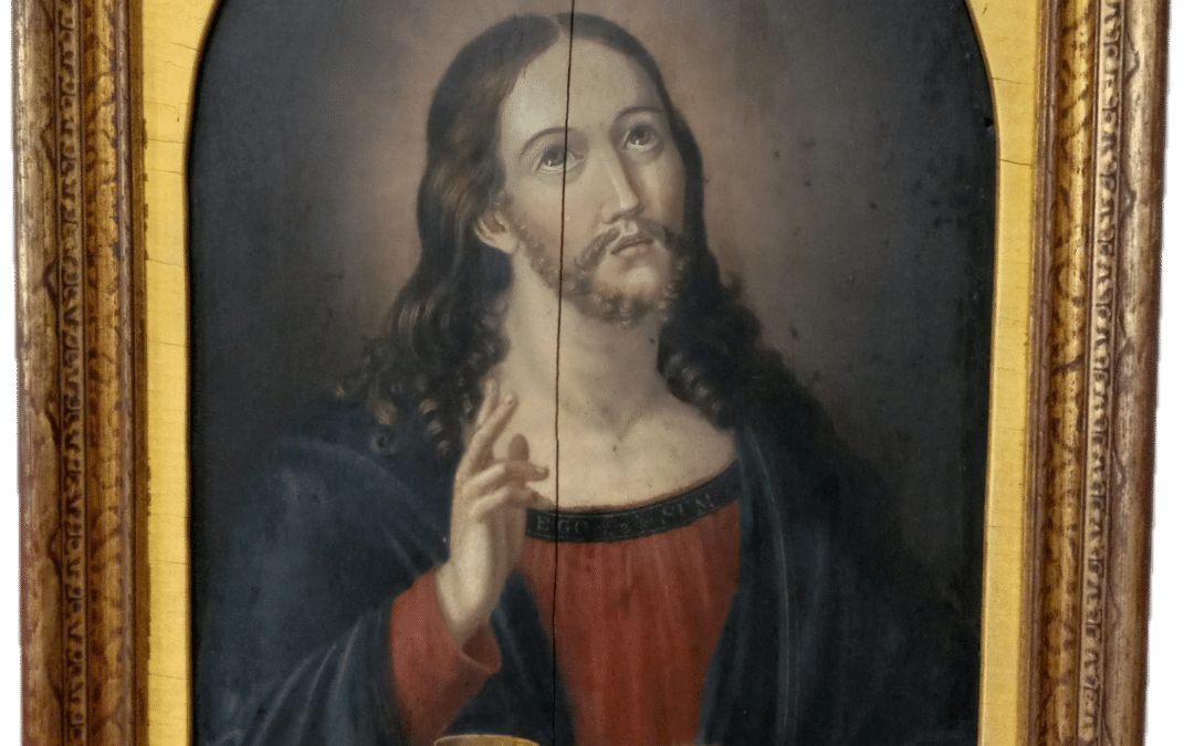 The story behind the oldest painting at Mount Saint Joseph