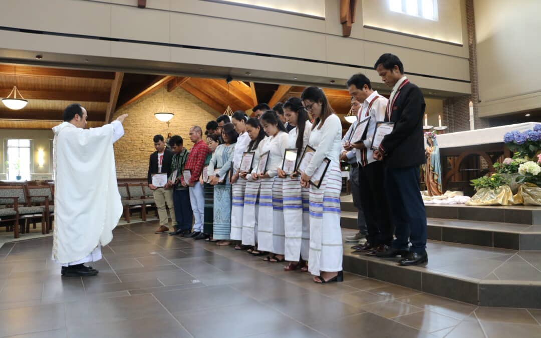 Twenty new catechists to serve Myanmar Catholic community in Bowling Green