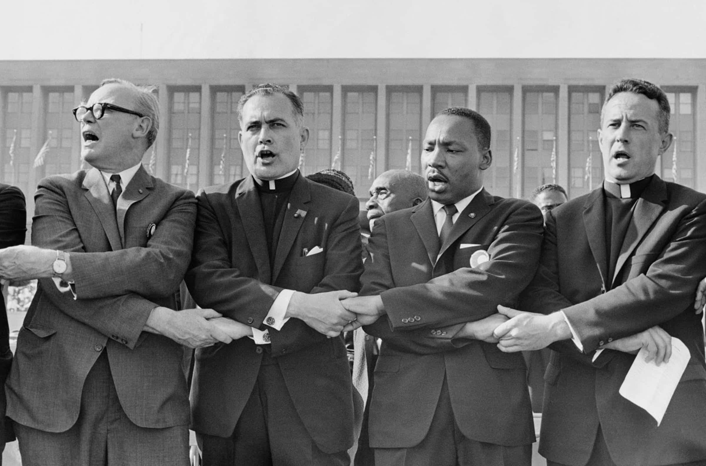 REV. DR. MARTIN LUTHER KING 1964 CHICAGO Fr. Stephen Van Lal Than