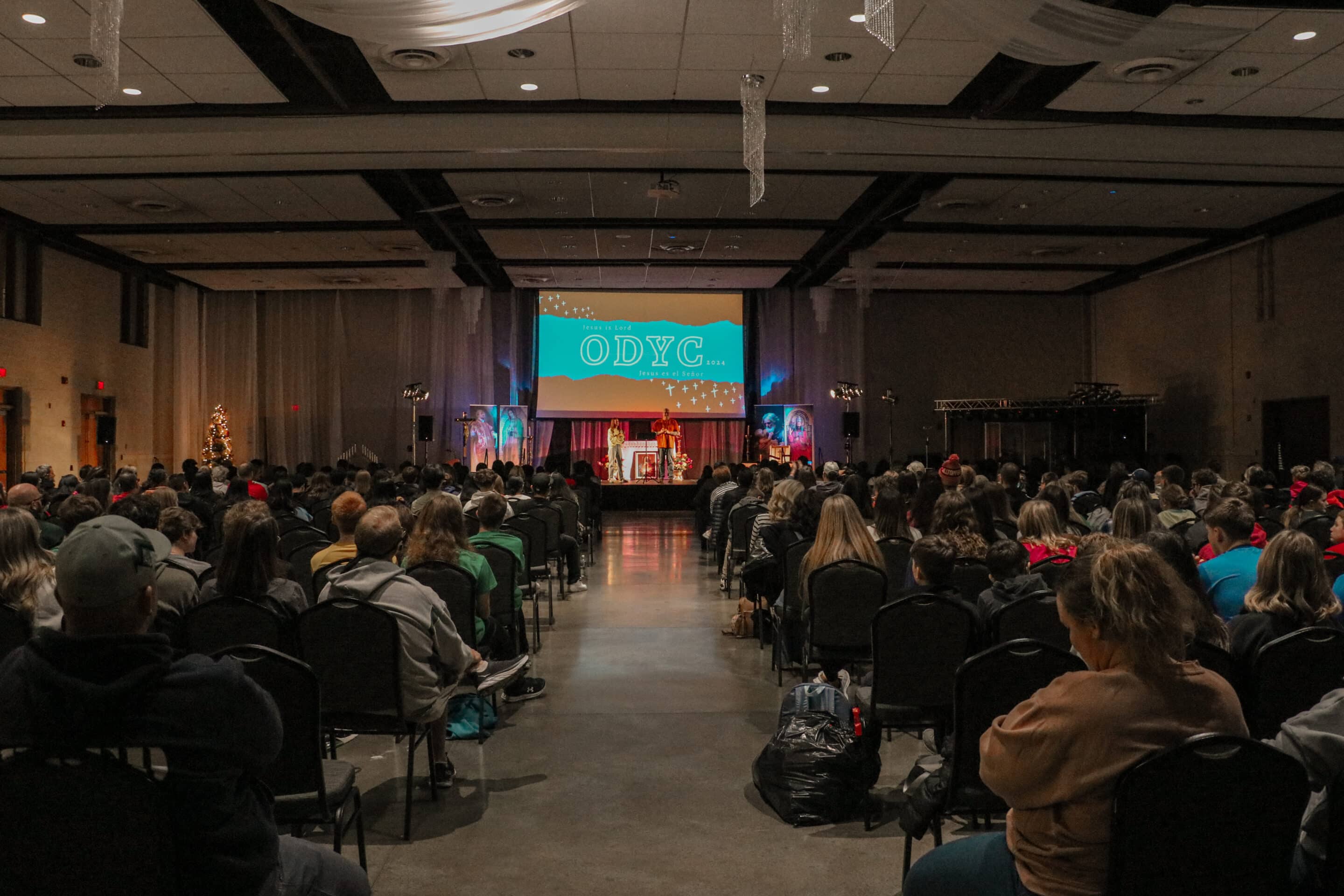 Full room-ODYC 2024-022 Fr. Stephen Van Lal Than