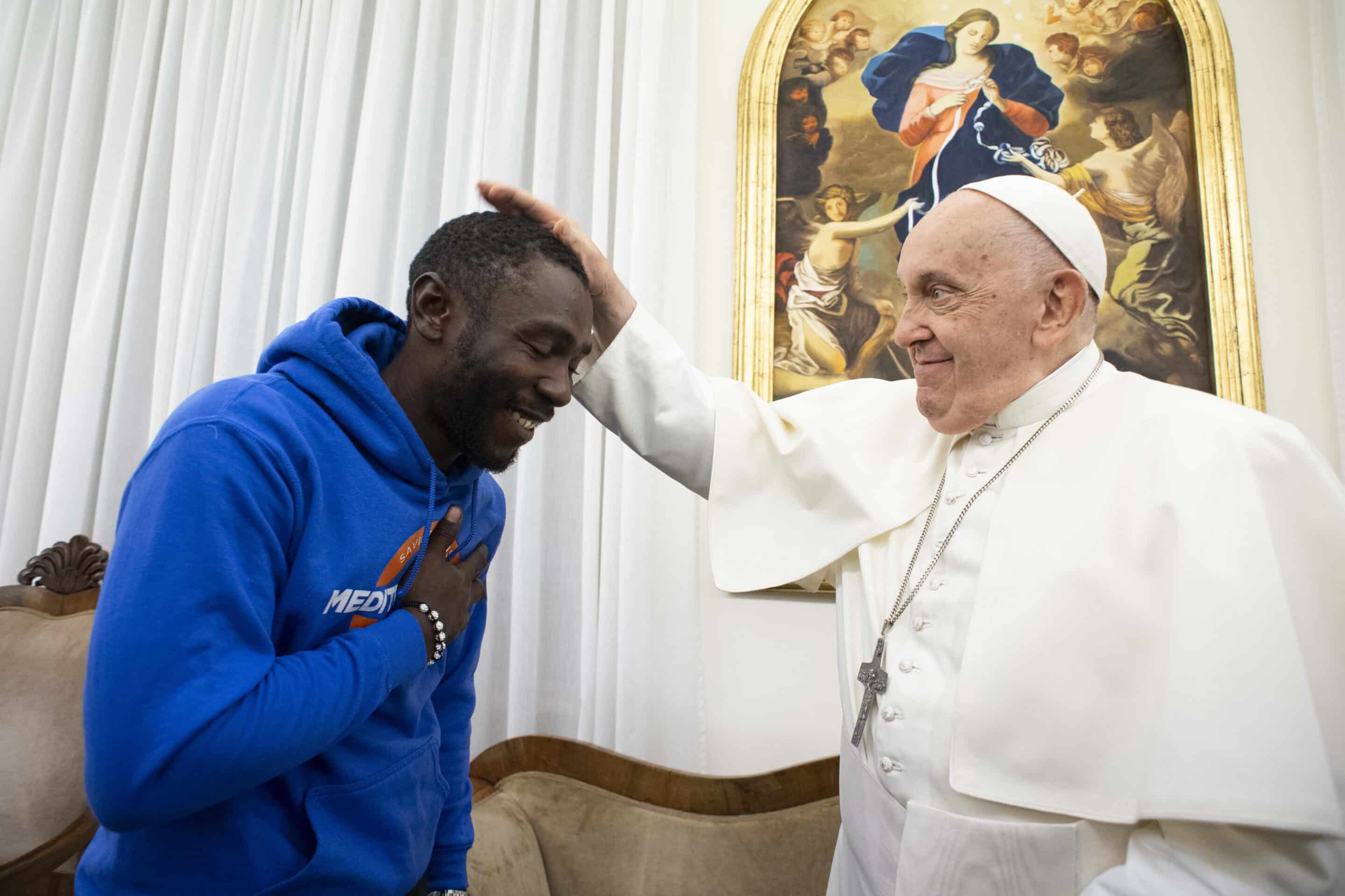 POPE FRANCIS MBENGUE NYIMBILO CREPIN Fr. Stephen Van Lal Than