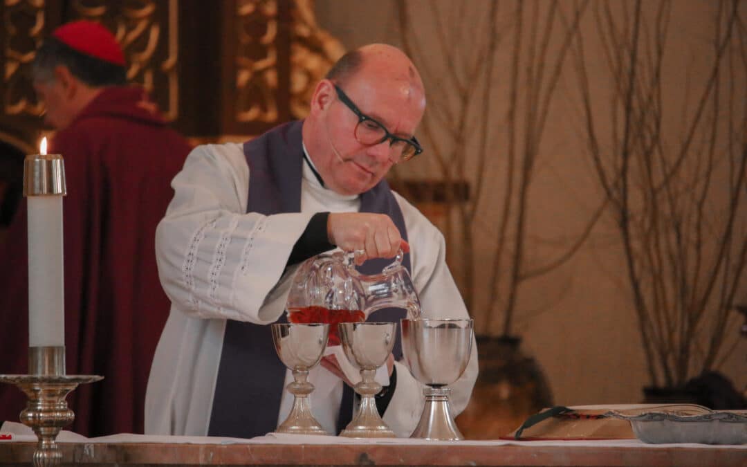 Sharing in the divinity of Christ: The mystery of water and wine, theosis, and our baptismal call