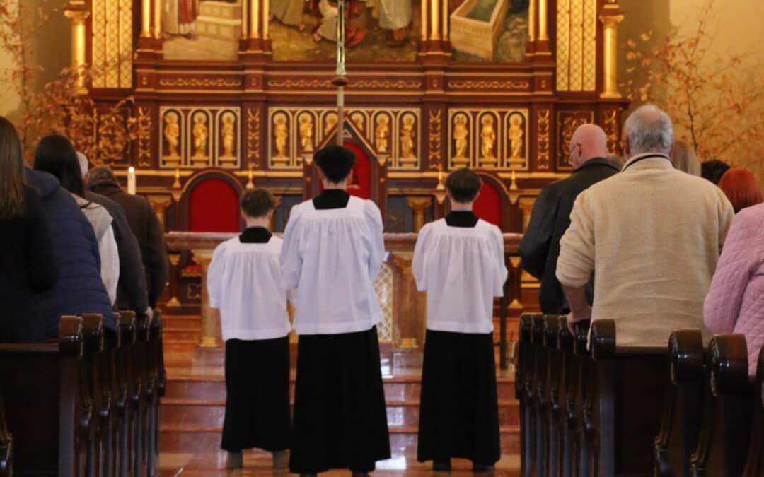 ‘What can be healed this Lent?’ asks bishop at Ash Wednesday liturgy