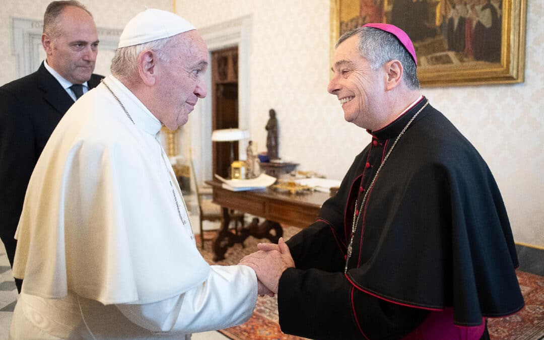 ‘The pope we needed’ – Bishop Medley remembers Francis, prays for upcoming conclave