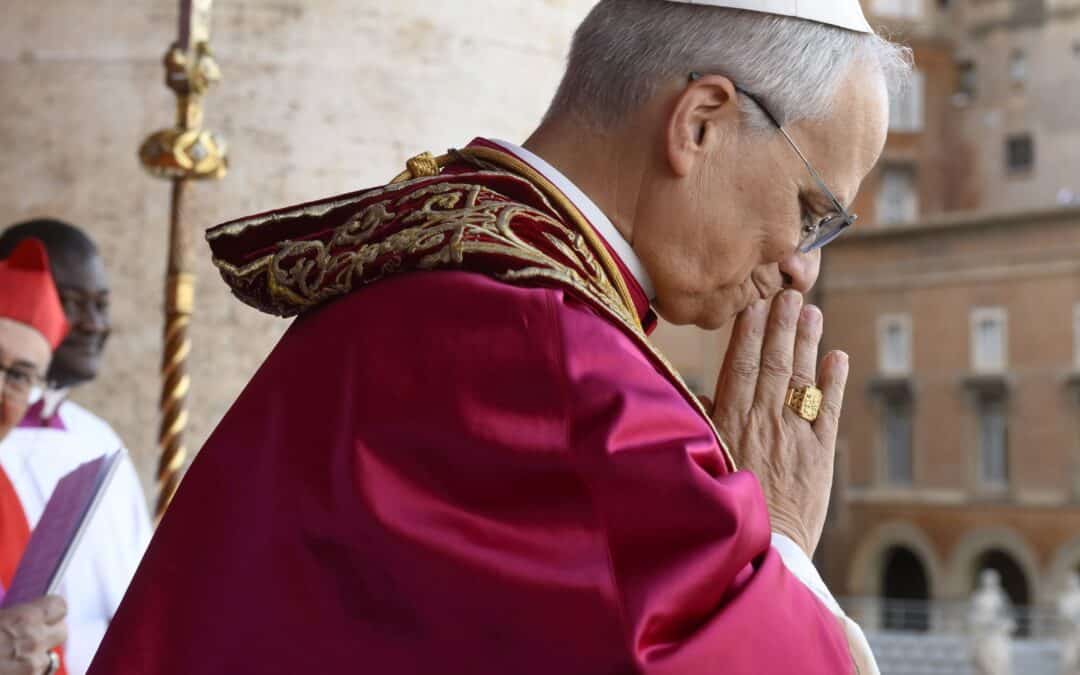 Pope Leo: A pope is nothing more than a humble servant
