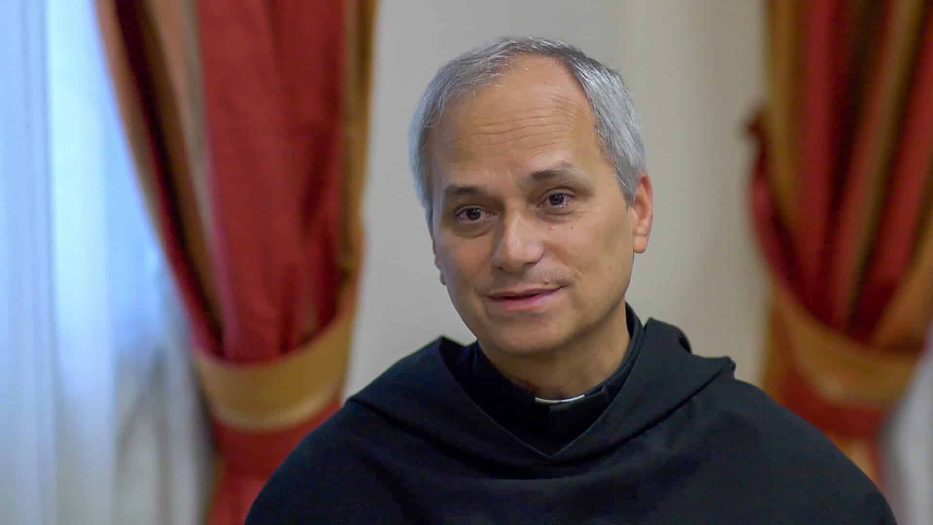 THEN-FATHER ROBERT PREVOST SCREENGRAB Fr. Stephen Van Lal Than