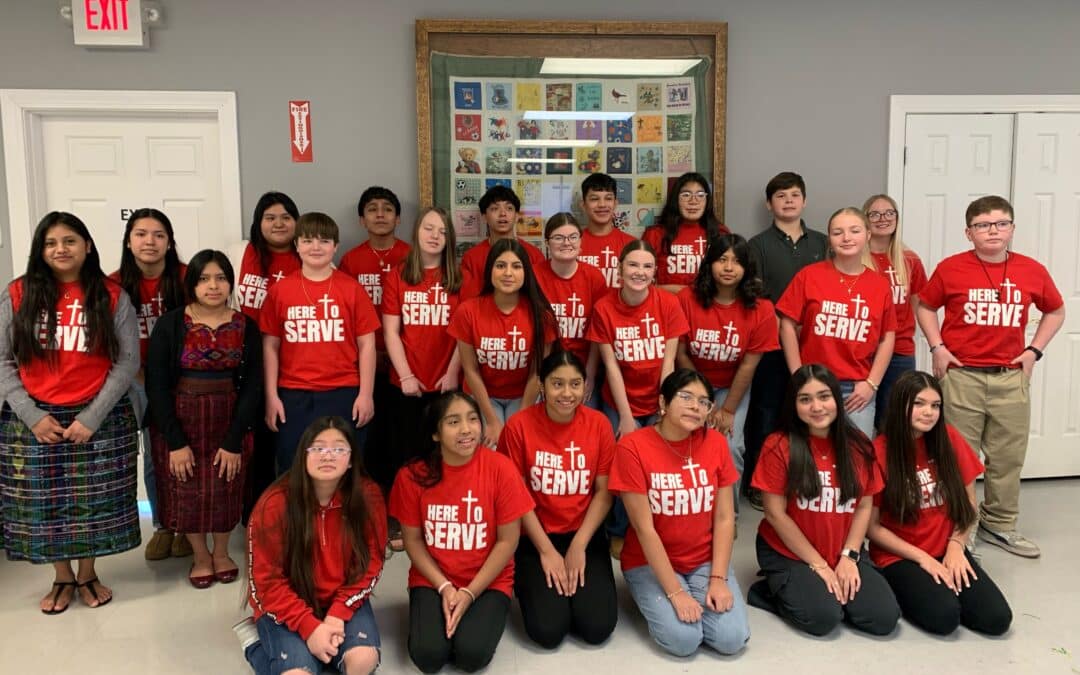 Holy Redeemer’s 2025 Confirmation class is ‘Here to Serve’