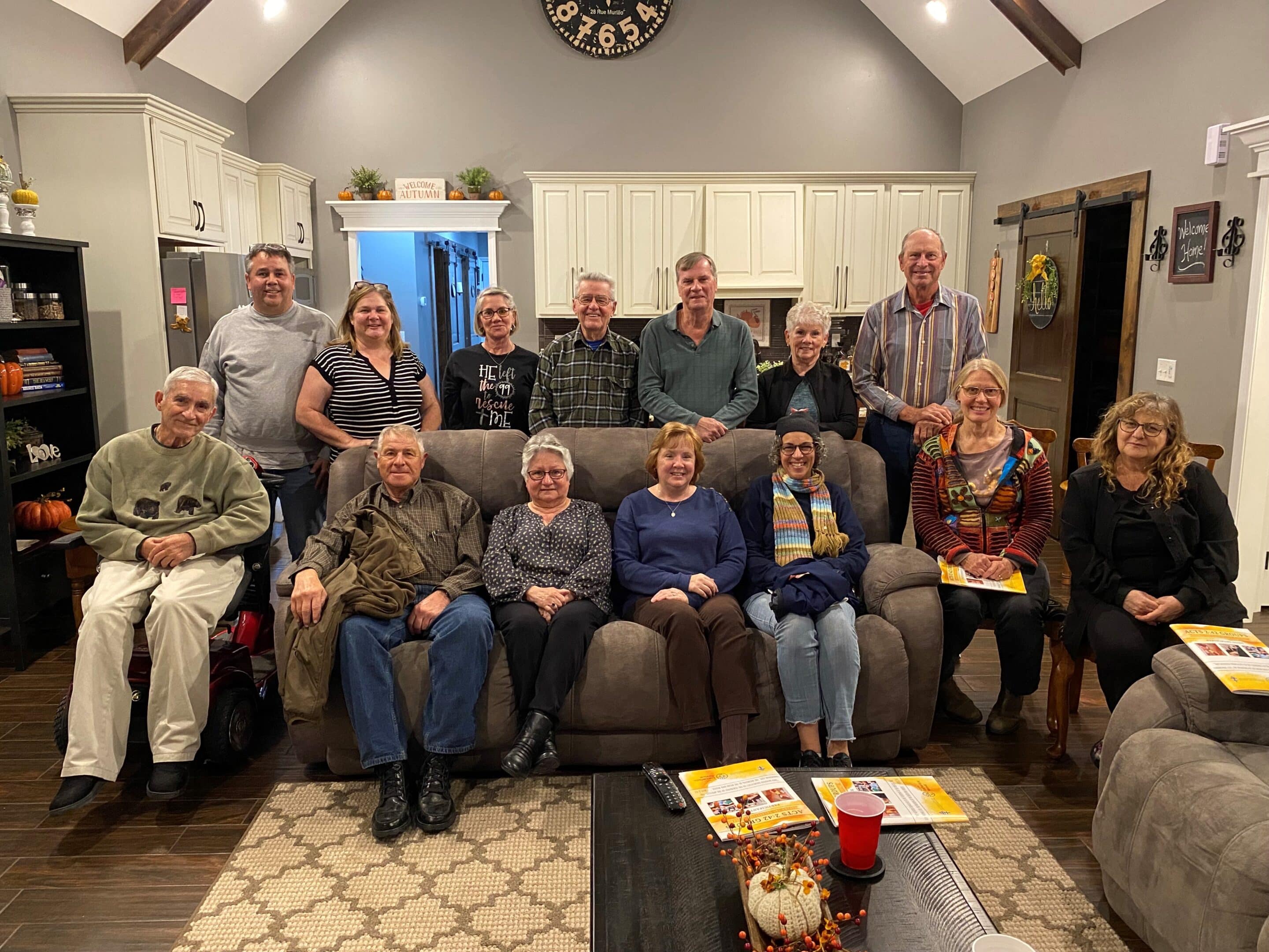 April's group- St. John Evangelist Paducah Fr. Stephen Van Lal Than