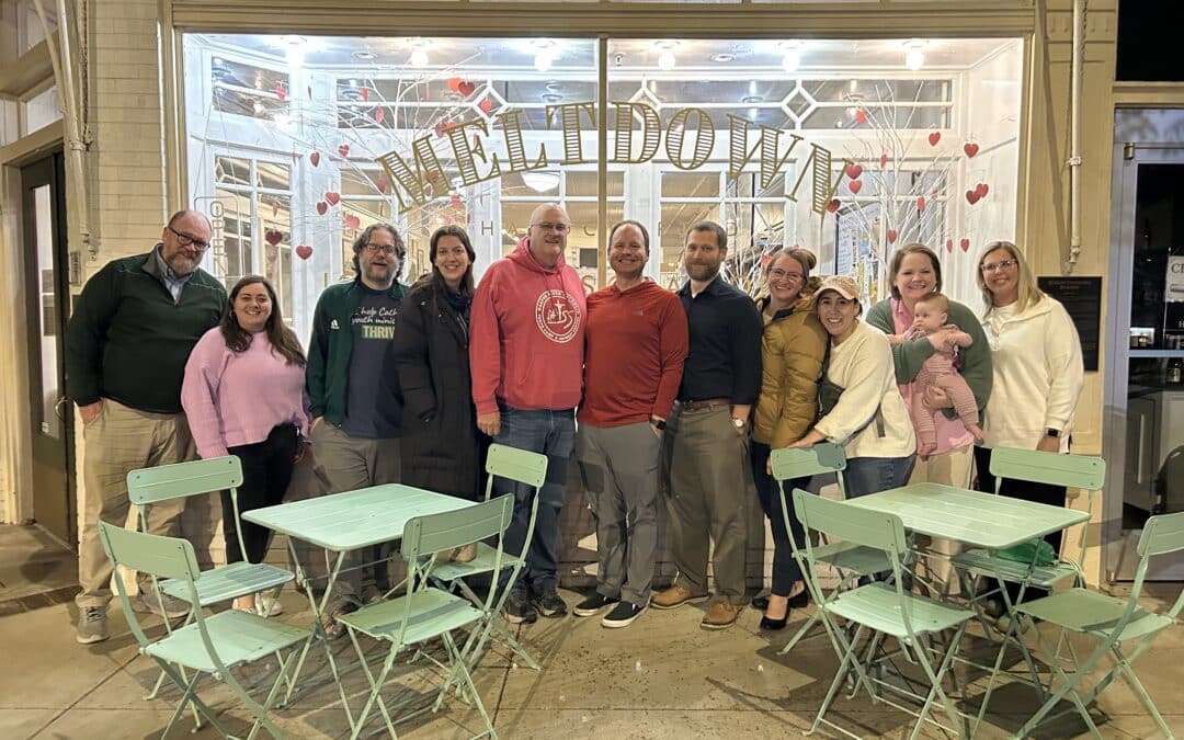 Region V youth and young adult leaders gather at Gasper River