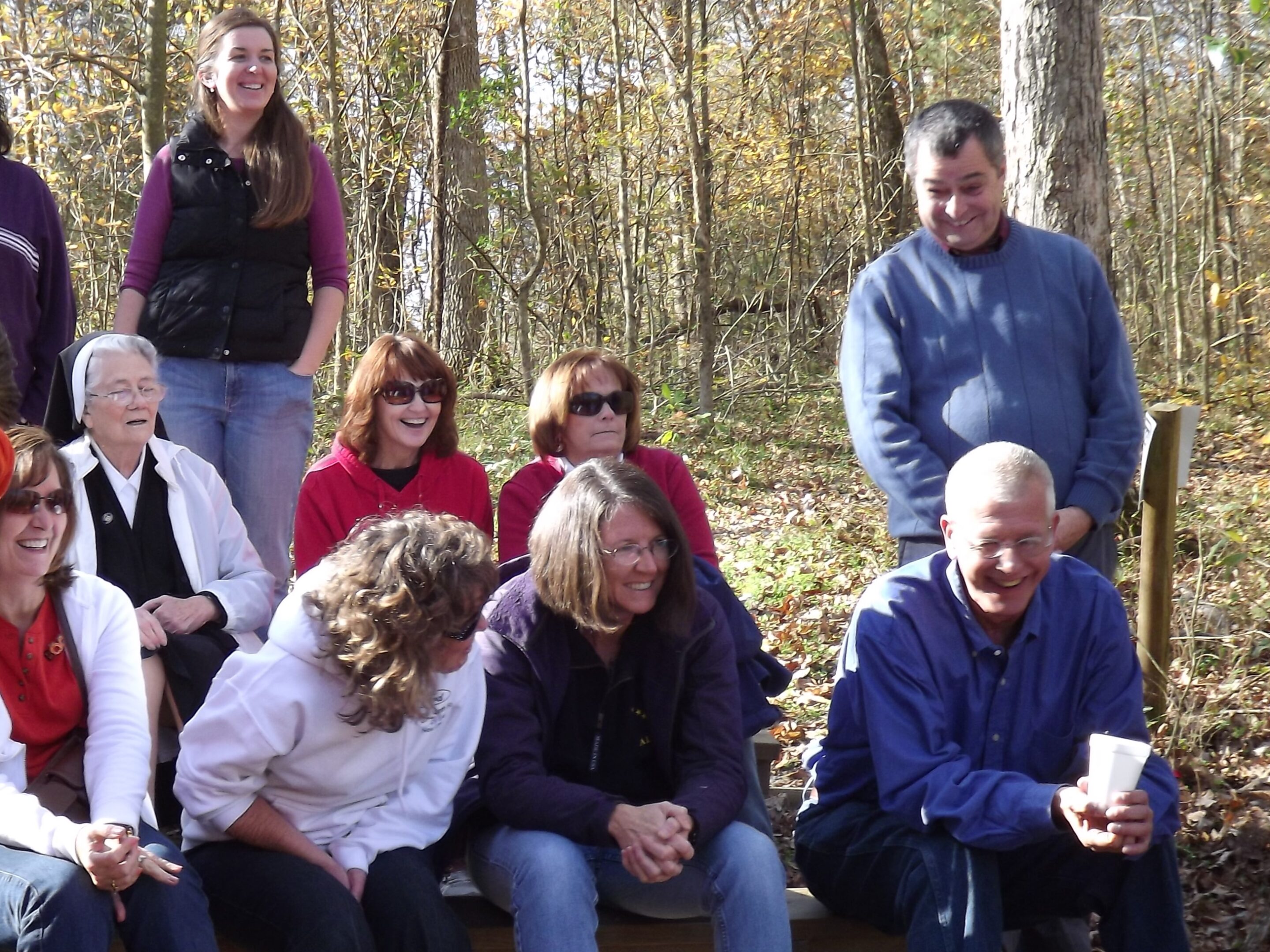 Oct. 31, 2011 Catholic Pastoral Center staff day at Gasper River Fr. Stephen Van Lal Than