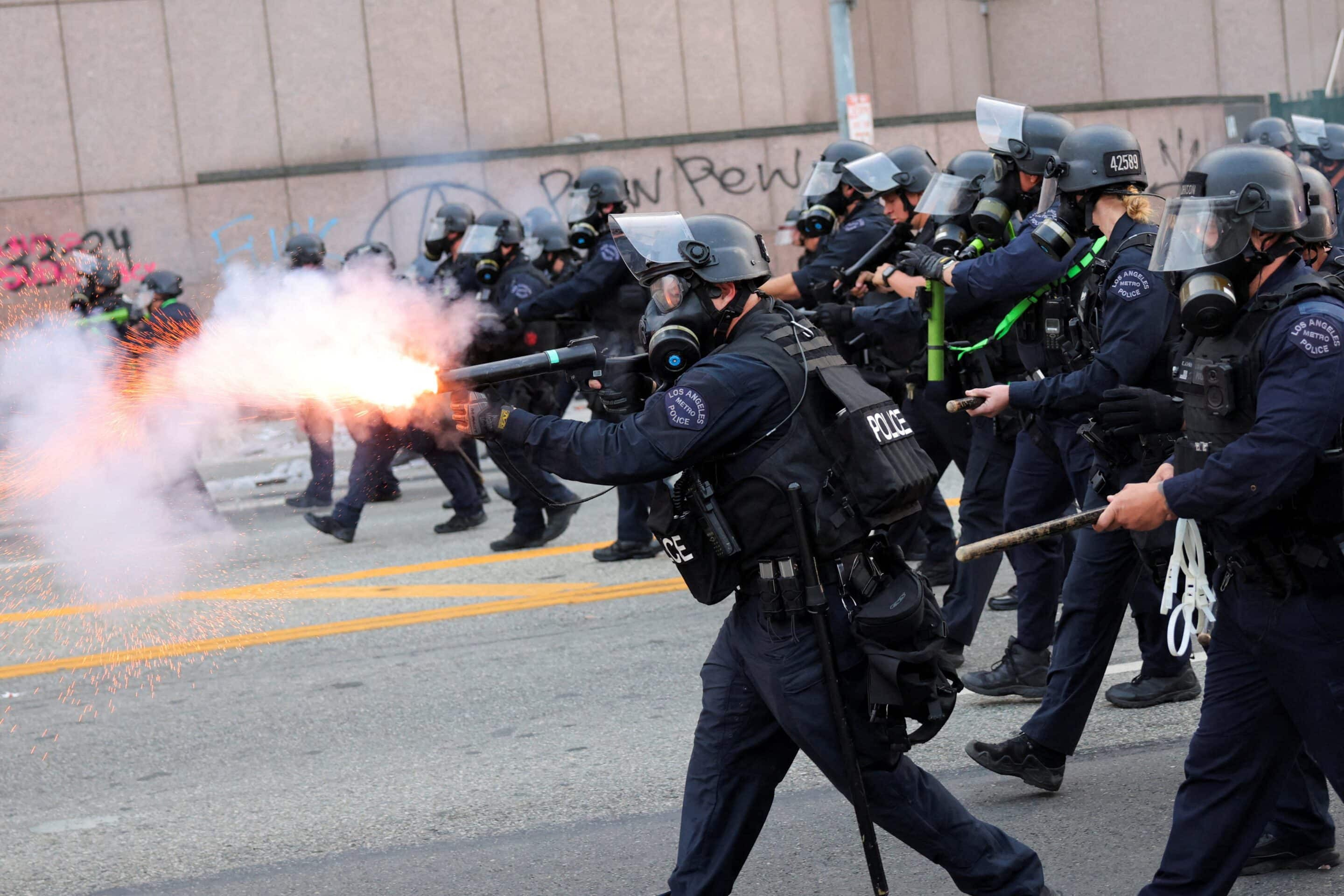 LOS ANGELES PROTESTS ICE IMMIGRATION RAIDS Fr. Stephen Van Lal Than