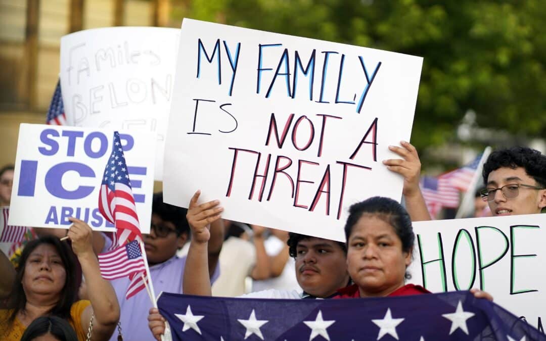 How San Diego bishops and clergy showed up in immigration court — and made an impact