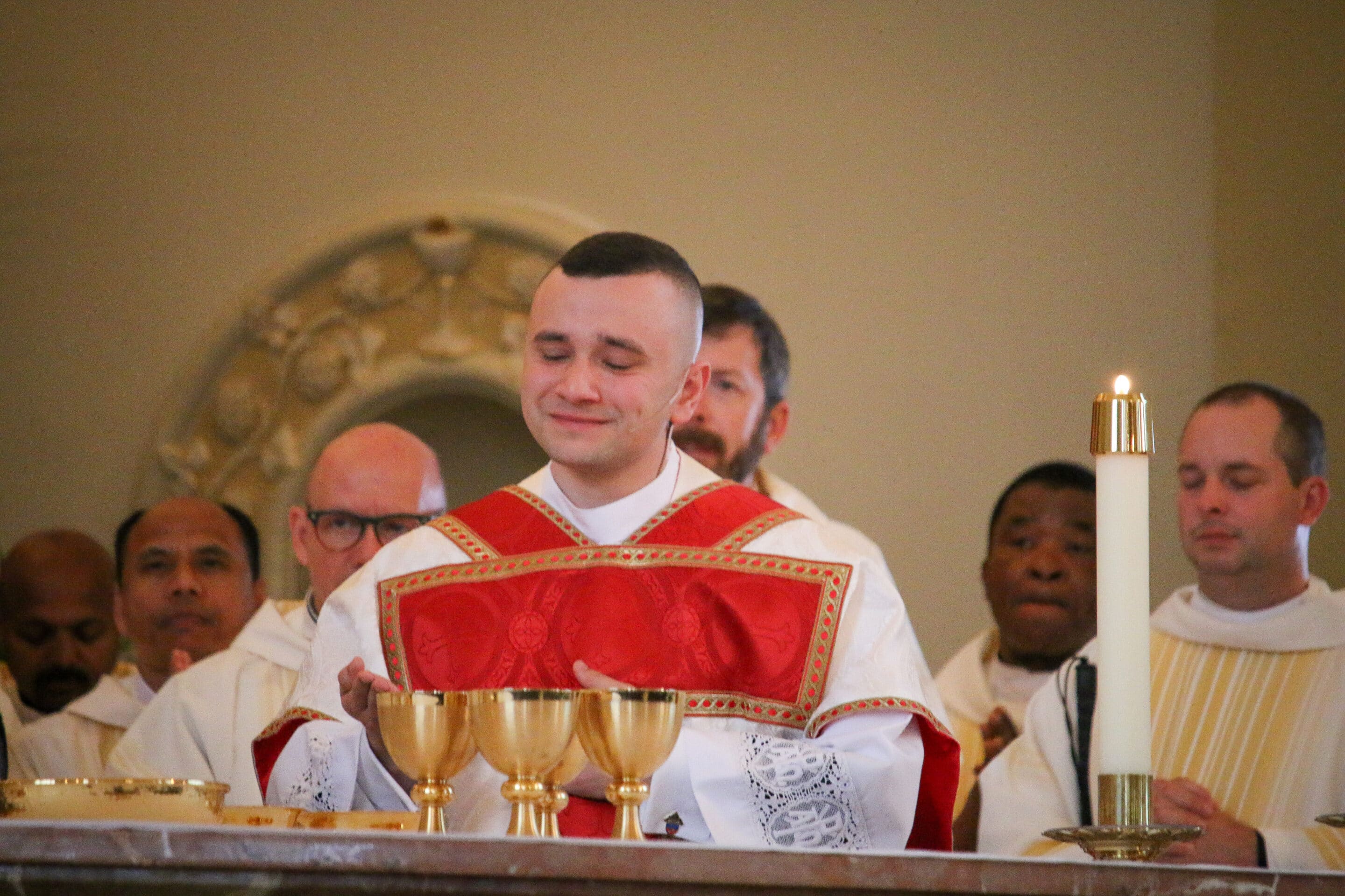 Fr. Conrad's Ordination-200 Fr. Stephen Van Lal Than