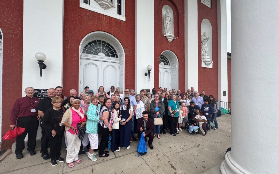 Franklin and Scottsville parish communities make Jubilee Year of Hope pilgrimage to Bardstown