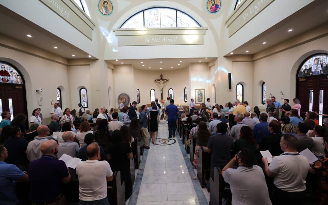 Office of Communications, WKC, earn three Catholic Media Awards