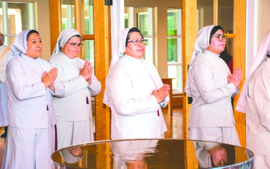 La comunidad diocesana celebra los 25 años de ministerio de las Hermanas Ad Gentes