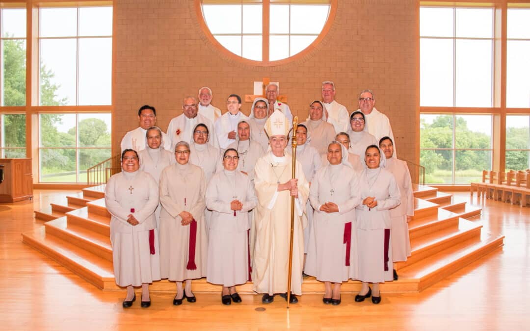 Ad-Gentes sisters’ 25 years of ministry celebrated by diocesan community