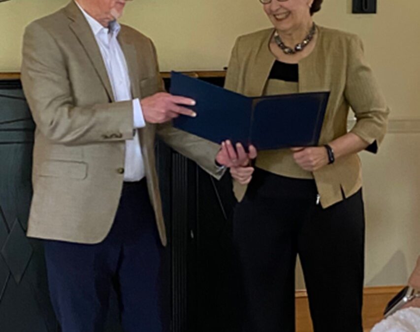 Retiring business manager named Duchess of Paducah